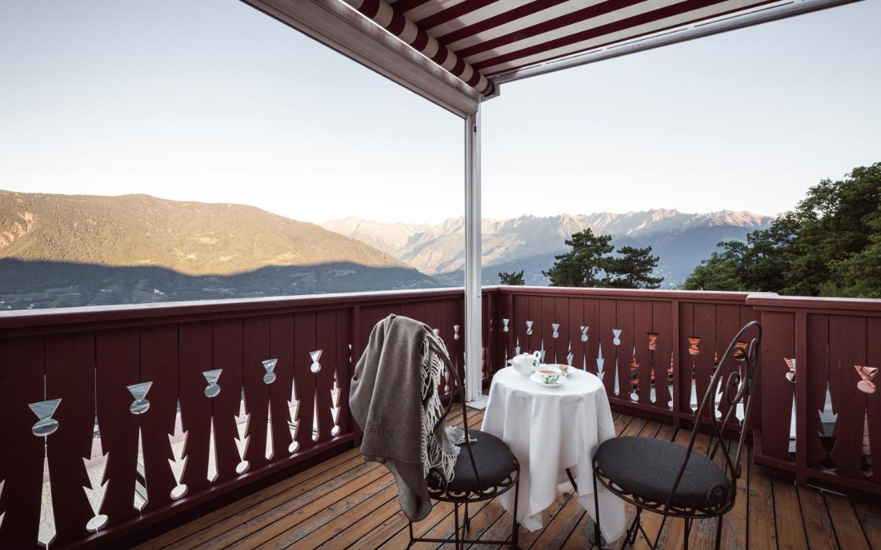 Relais & Chateaux Hotel Castel Fragsburg Мерано Экстерьер фото