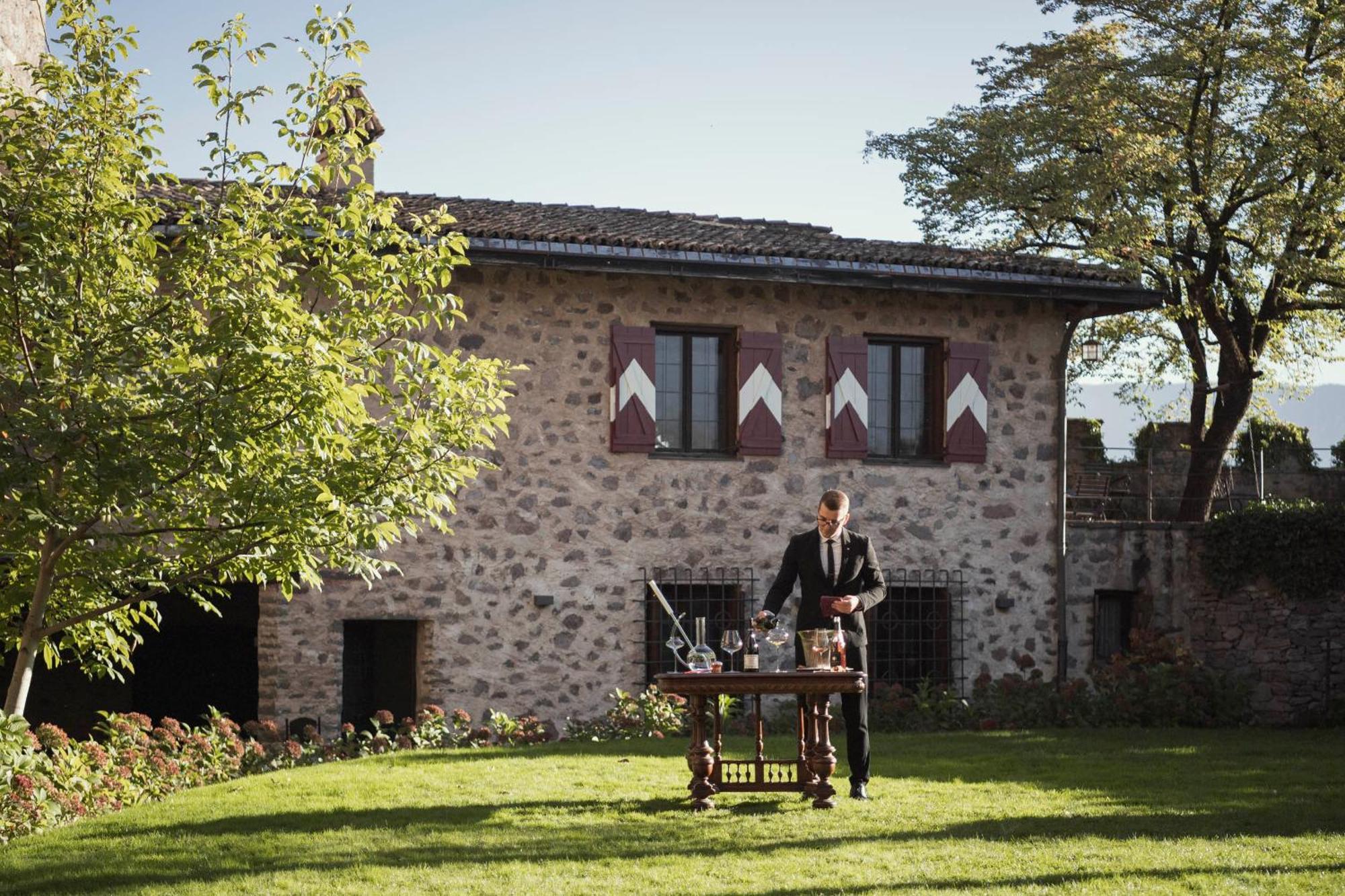 Relais & Chateaux Hotel Castel Fragsburg Мерано Экстерьер фото